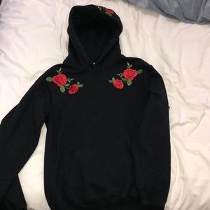 Men’s Topman Rose Sweatshirt